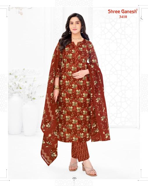 Shree ganesh samaiyra vol 24 wholesale cotton dress material in surat